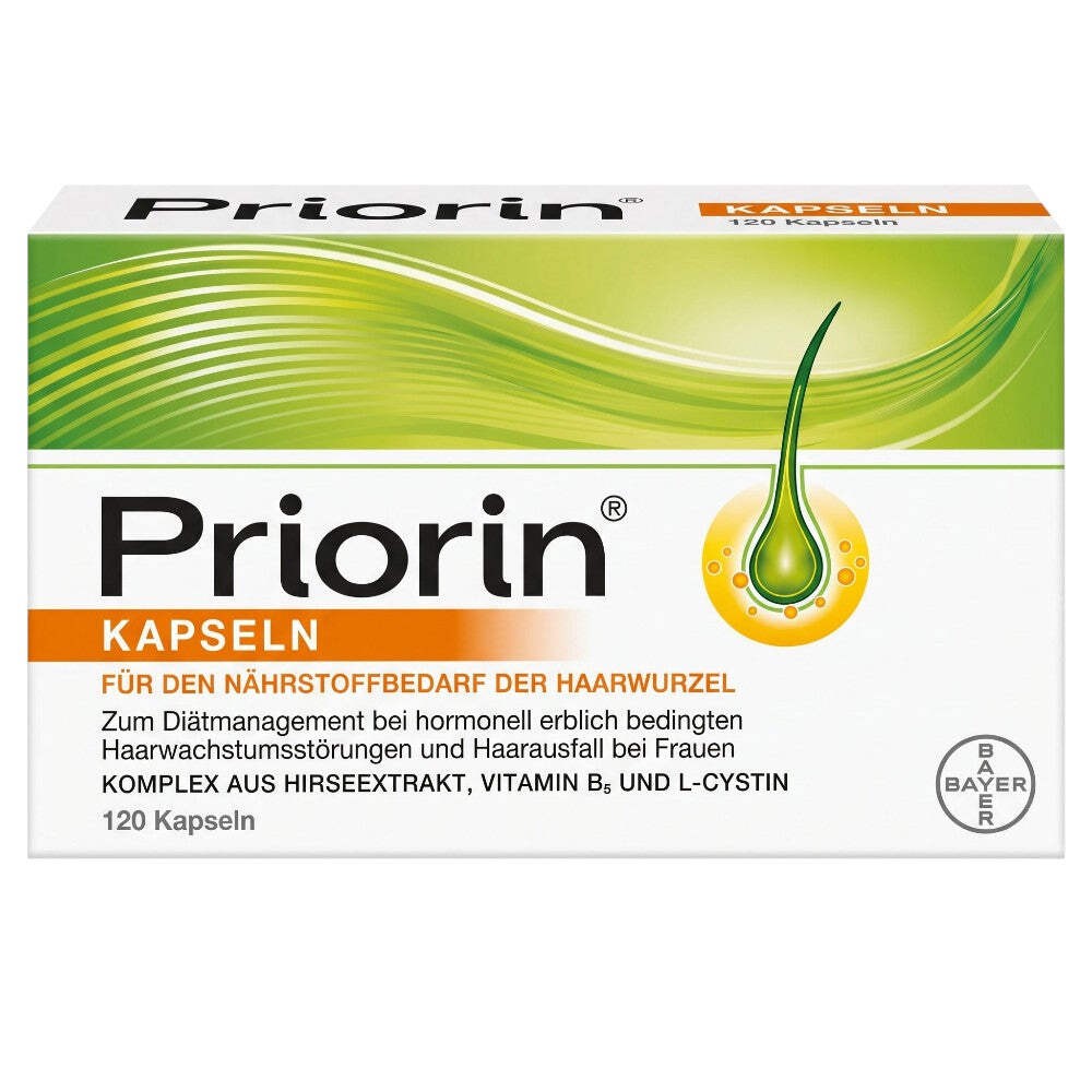 Hair Nutrition Support Capsules - 120 Count, Supports Hair Health