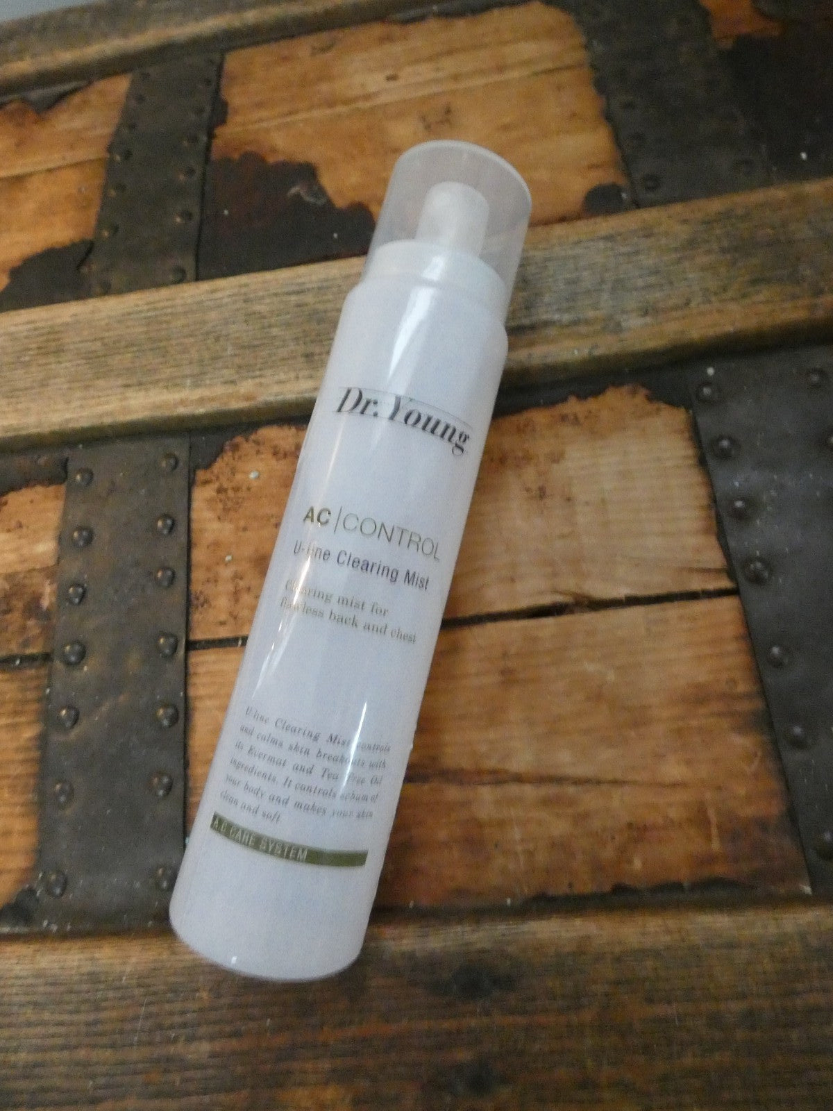 Korean Toner Spray 140ml, Facial Mist for Skin Control & Refreshing Hydration