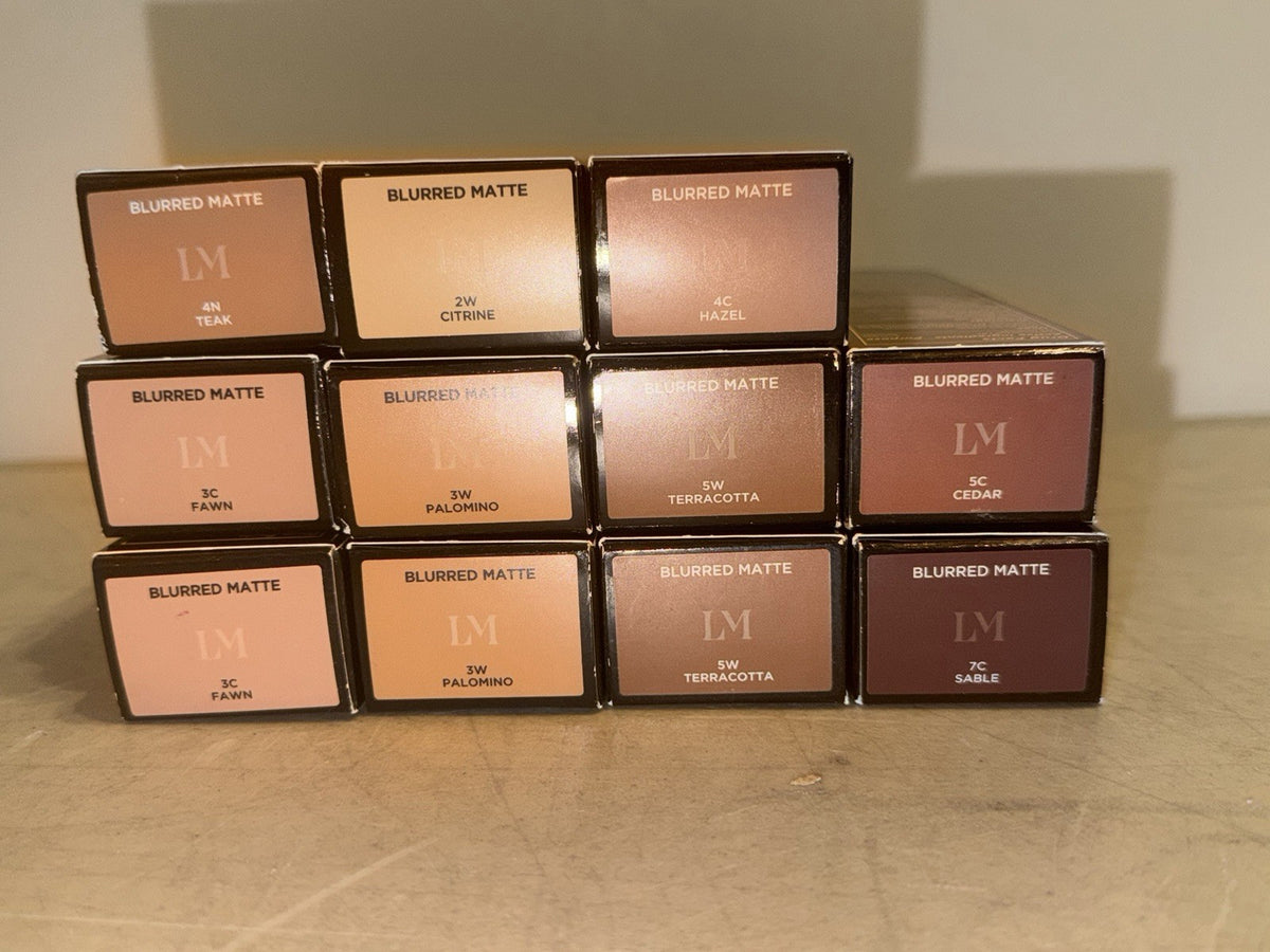 Tinted Moisturizer Blurred Matte SPF 30 - Multiple Shades, New