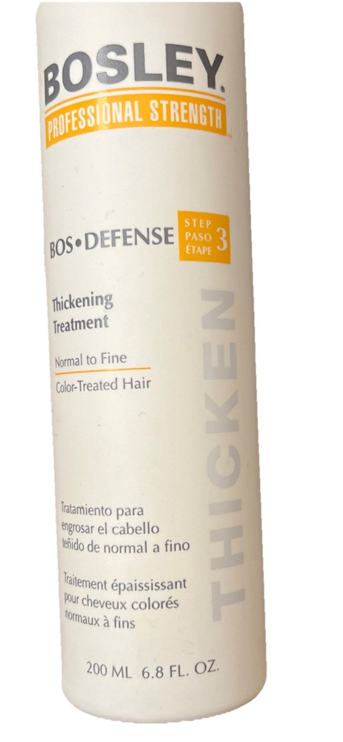 Bosley BosDefense Color Safe Thickening Treatment 6.8 oz