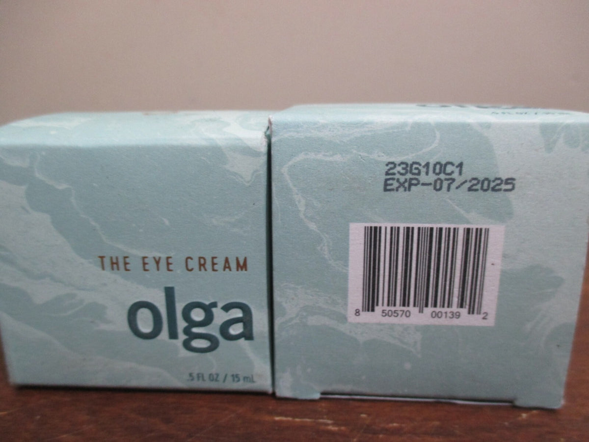 Olga Lorencin Eye Cream Set - Anti-Aging Skincare for Eyes 0.5 oz 2 Pack