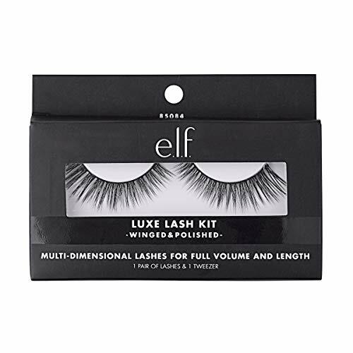 E.L.F. Cosmetics Winged & Polished Luxe Lash Kit - False Eyelash Set