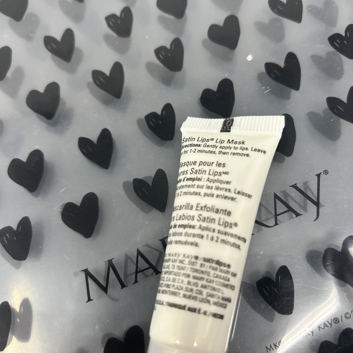 Lip Mask Satin Lips Hydrating Treatment 0.3 oz - Mary Kay
