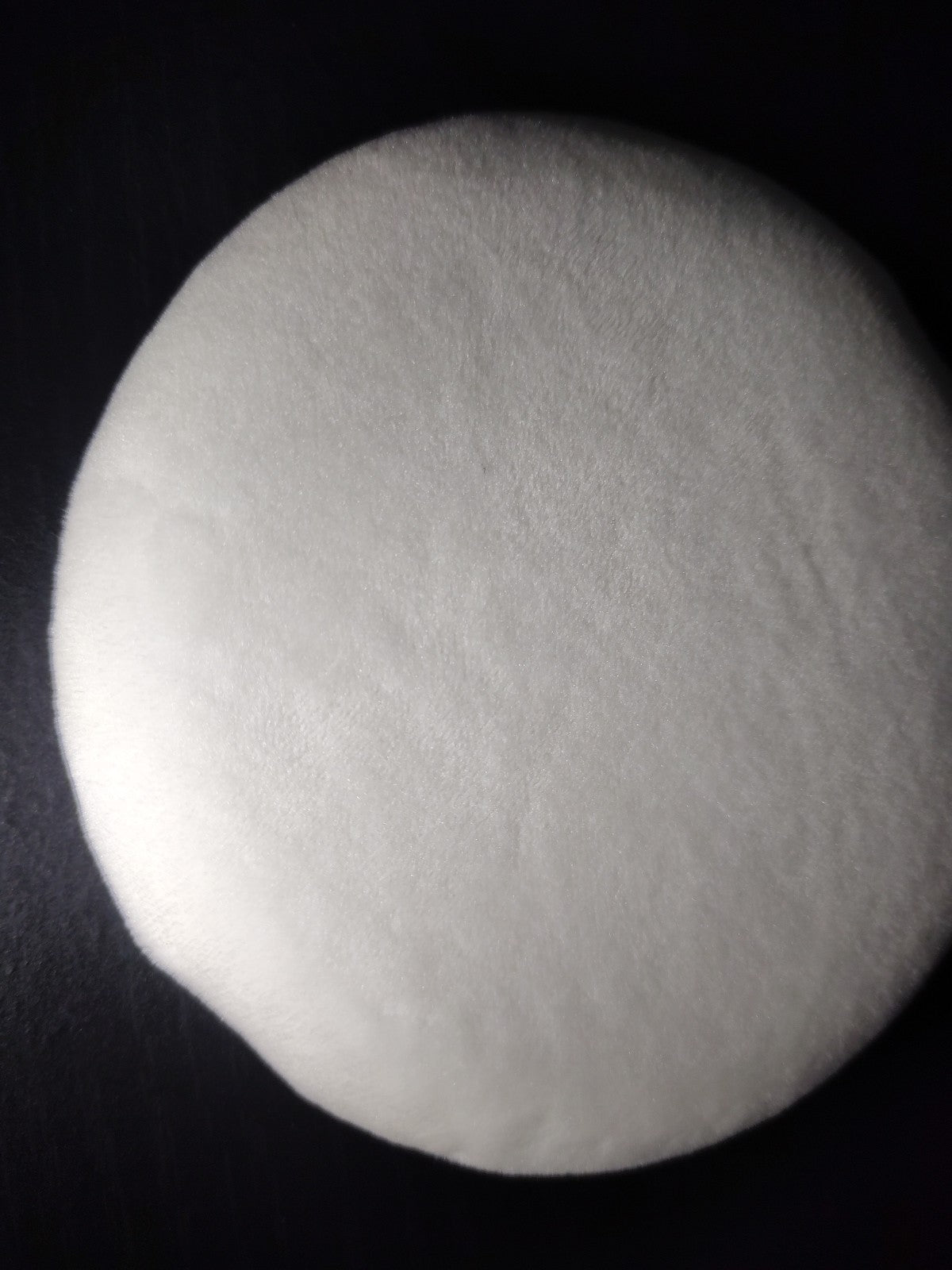 3-Pack Soft Cotton Makeup Puffs - 4-Inch Diameter Blending Pads