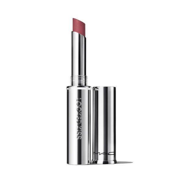 MAC Locked Kiss 24Hr Lipstick Shade Opulence - Full Size Lip Makeup