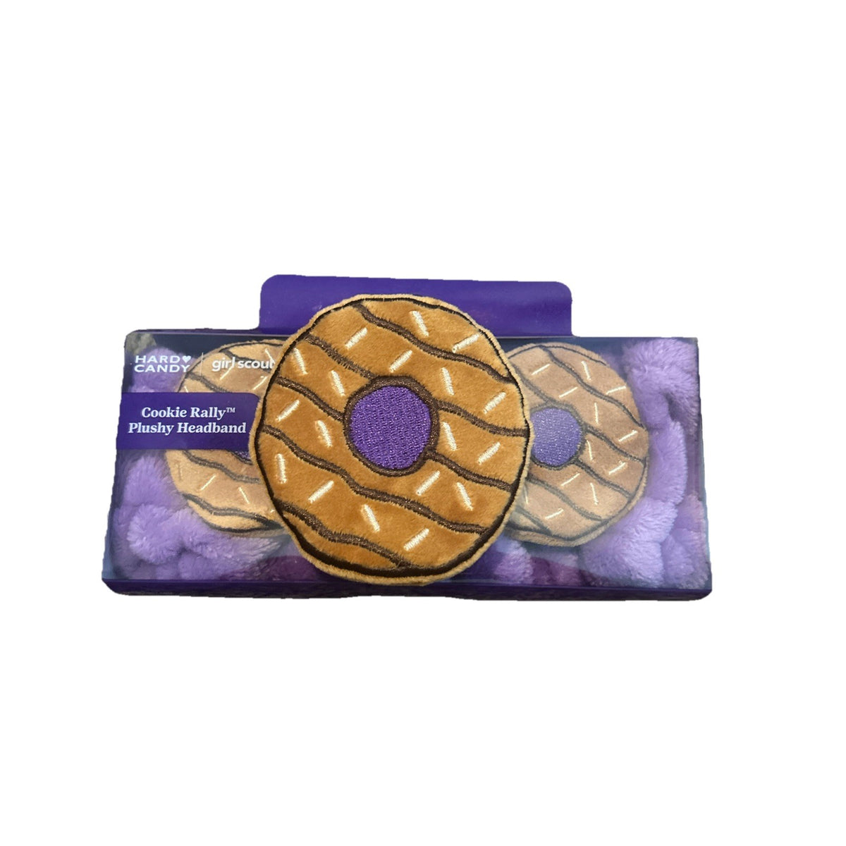 Girl Scout Hard Candy Cookie Rally Coconut Caramel Cookies Plushy