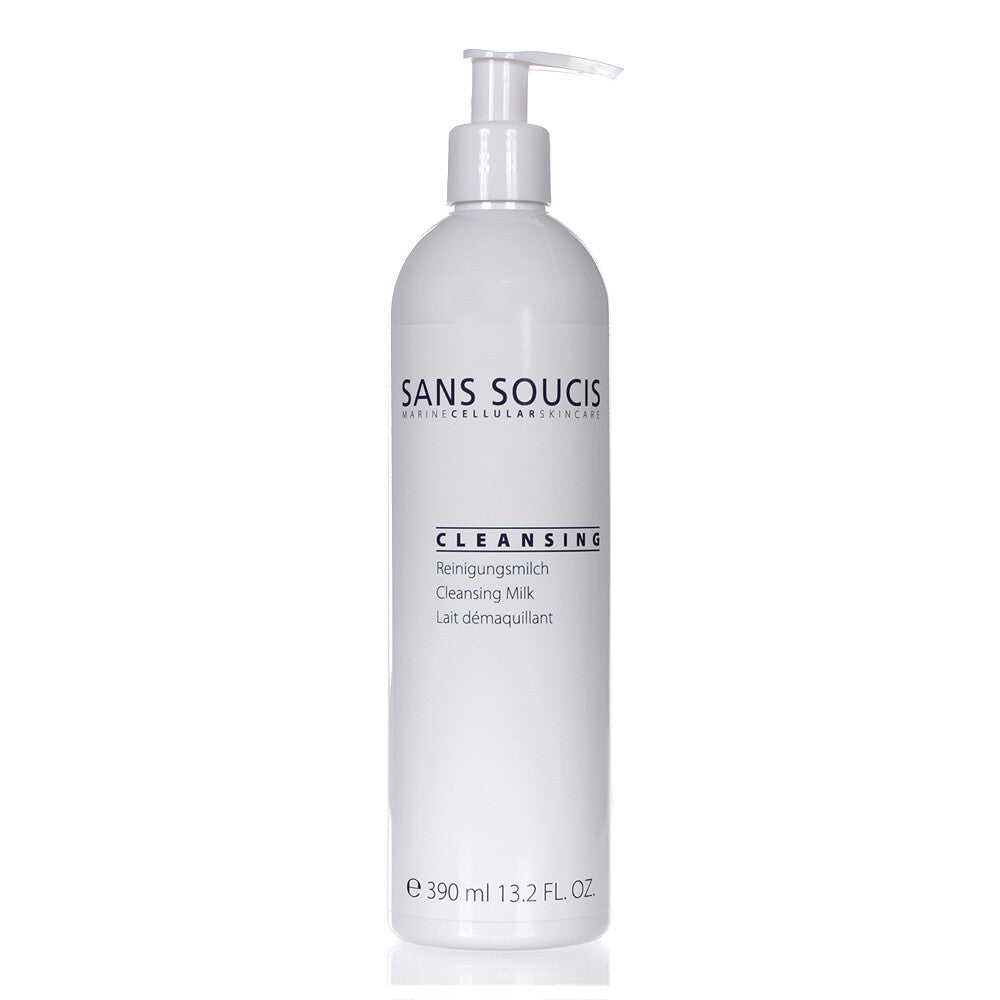 Sans Soucis Cleansing Milk 13.2oz Facial Cleanser for Sensitive Skin