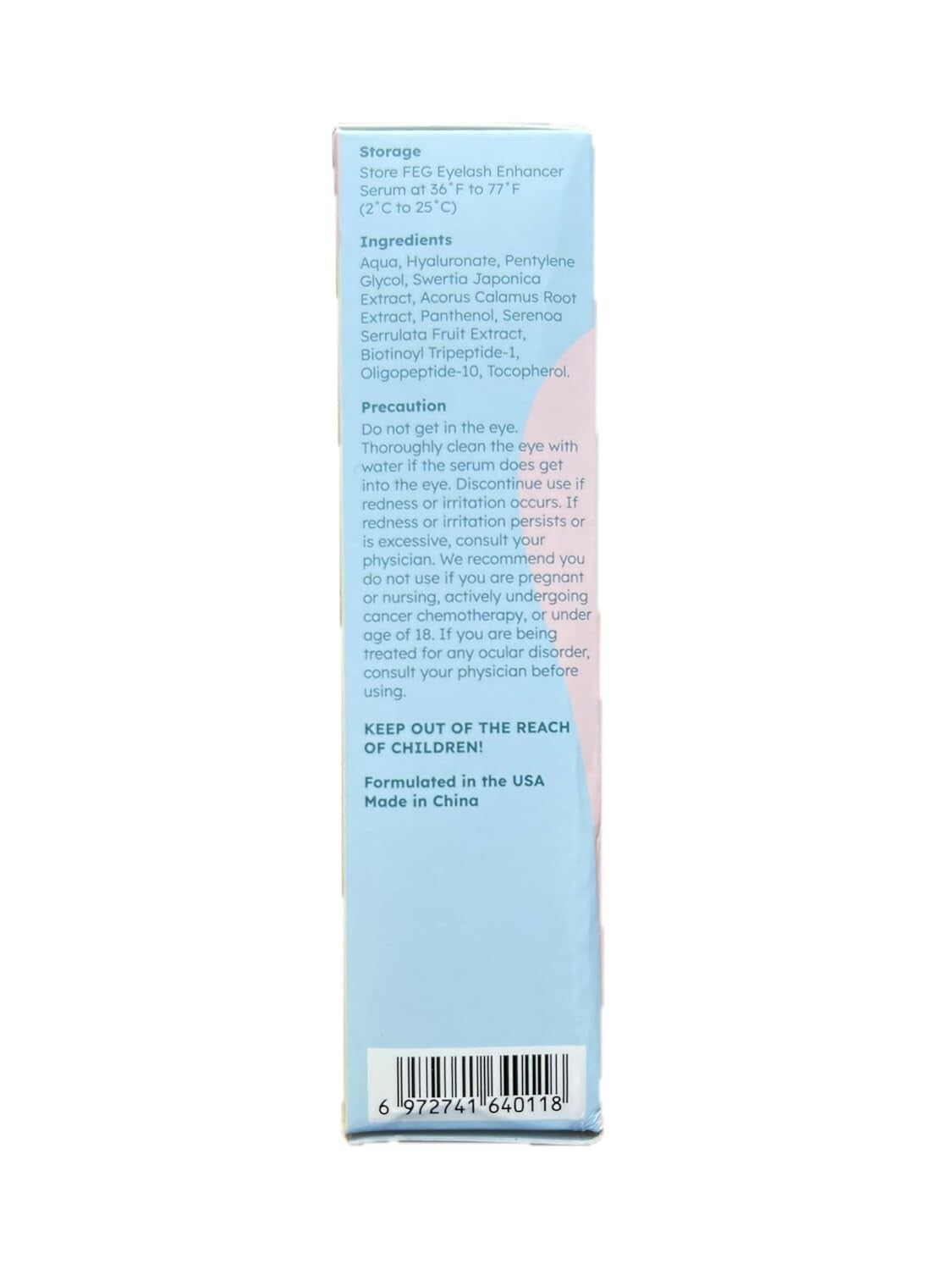 Eyelash Enhancer Serum for Longer, Thicker, Darker Lashes - 2 Pack