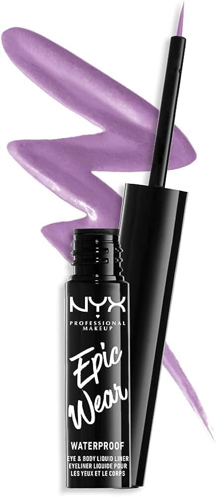 Waterproof Matte Liquid Eyeliner - Multiple Colors, Smudge Proof & Long Lasting