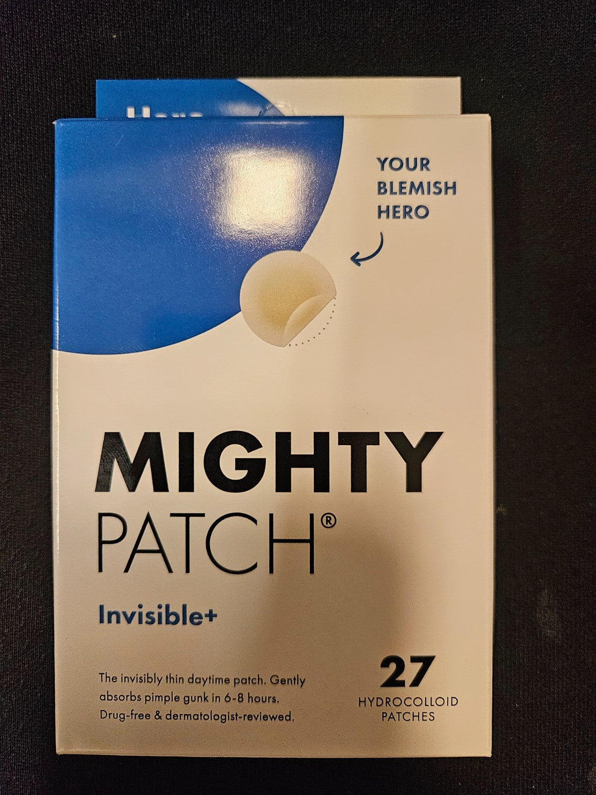 Acne Patches - Invisible Hydrocolloid Daytime Spot Treatments, 27 Patches
