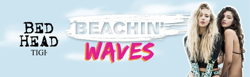 Hair Waver and Curling Wand Set - Beachy Waves, Tousled Curls, 2-in-1 Styling Tool