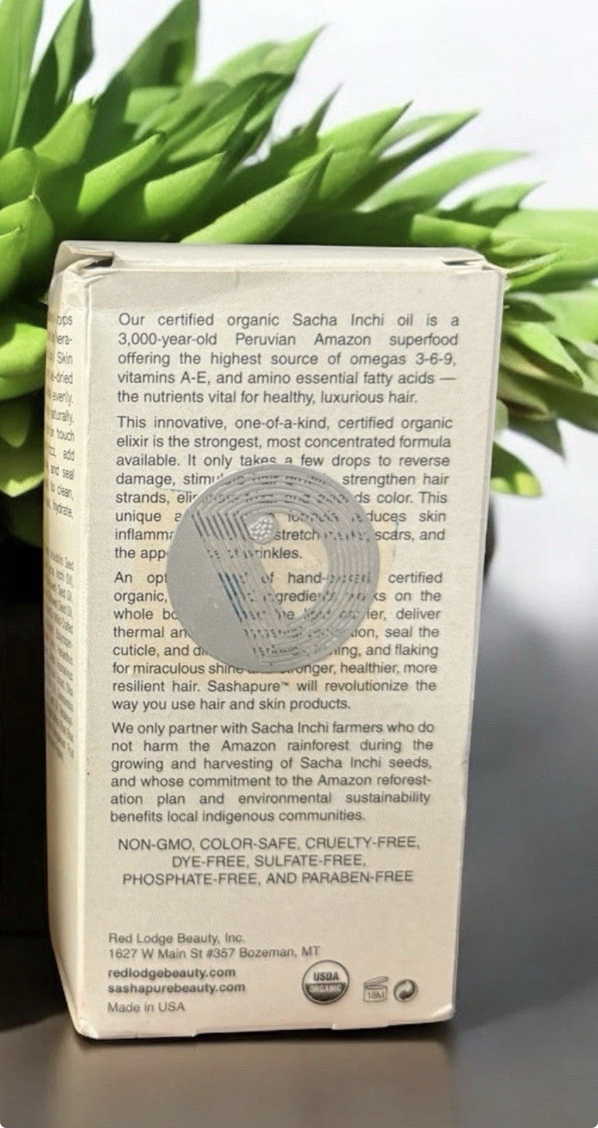 Therapeutic Hair, Scalp & Skin Elixir - Organic, 50ML | Nourishing & Hydrating