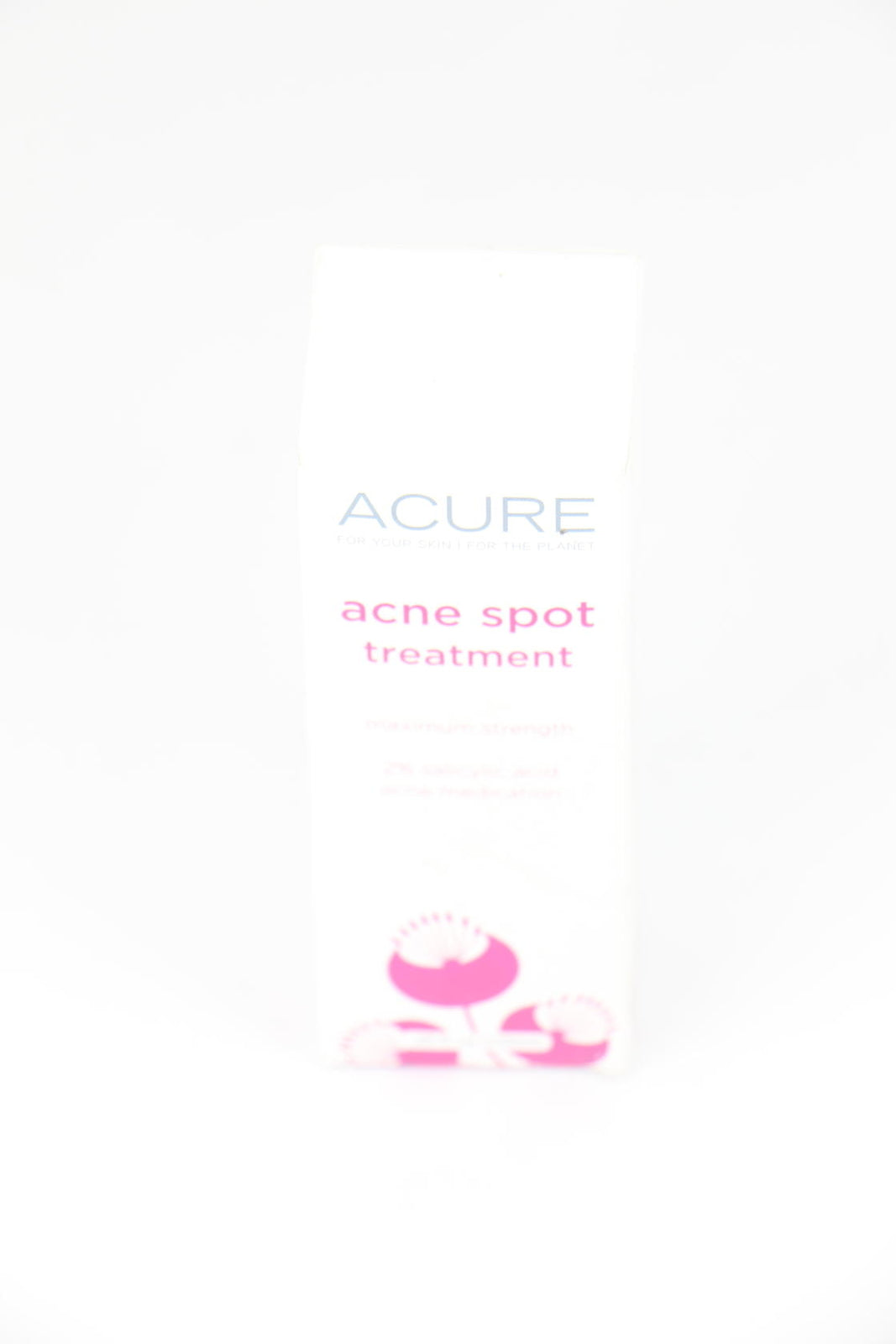 Acure Acne Spot Treatment Max Strength Med 0.25 oz - 4 Pack