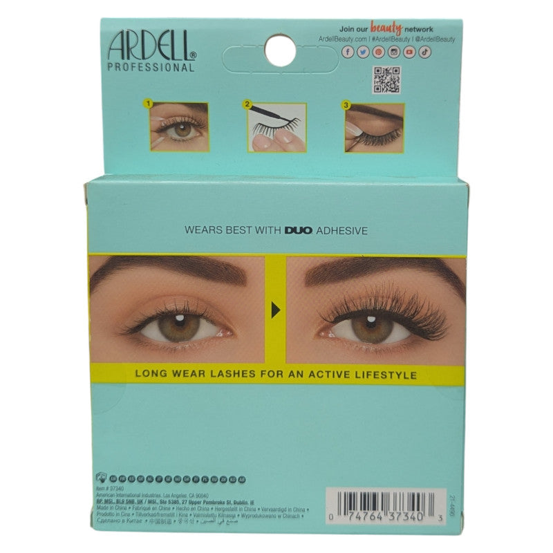 Active Lash Eyelash Extensions - High Endurance Flexible Band, 4 Pack