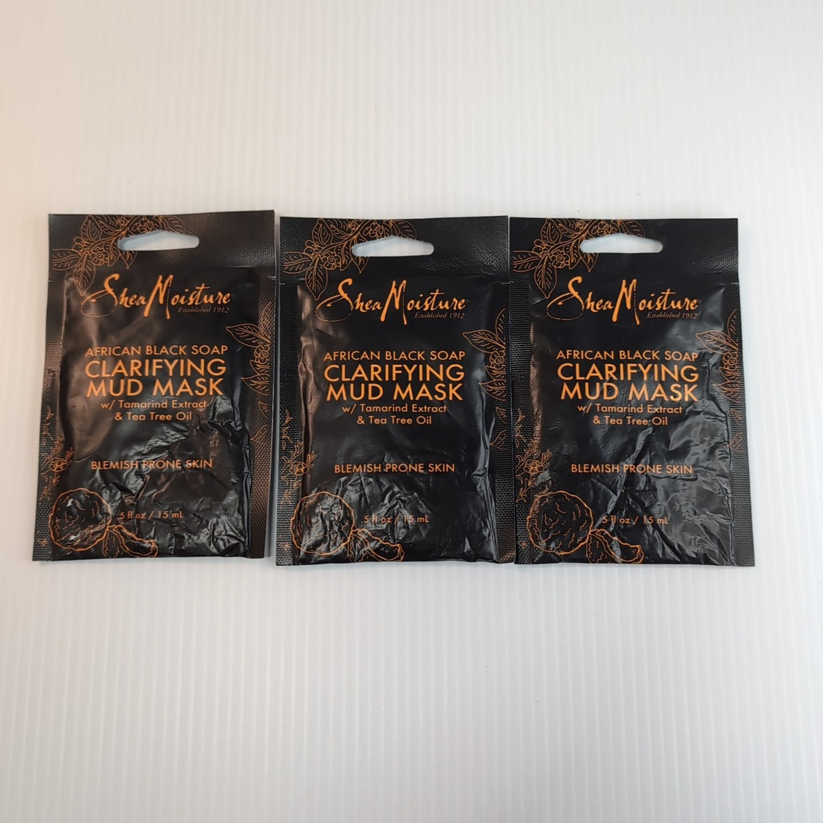 African Black Soap Clarifying Mud Mask Tea Tree Oil