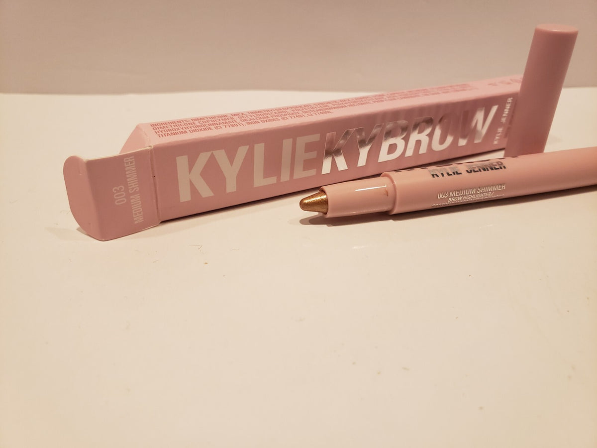 Kylie Jenner KYBROW Brow Highlighter #003 Medium Shimmer 0.02 OZ New