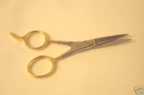 Barber Hair Cutting Scissors 4.5" EXCELLENT STAINLESS