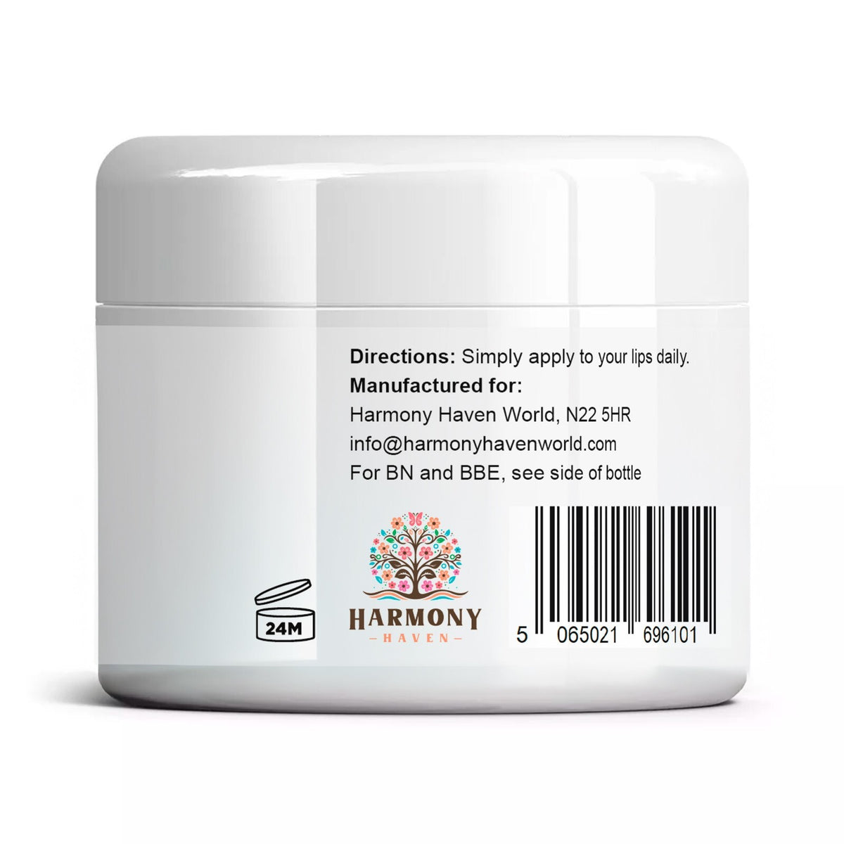 Lip Plumping Cream - Natural Hydrating Lip Enhancer 30ml