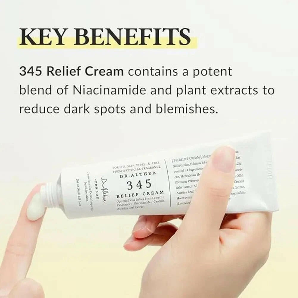Dr. Althea 345 Relief Cream - Face Moisturizer 50ml