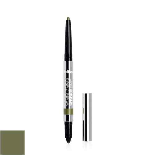 Long Wear Olive Green Eyeliner Pencil - Waterproof & Smudge-Proof