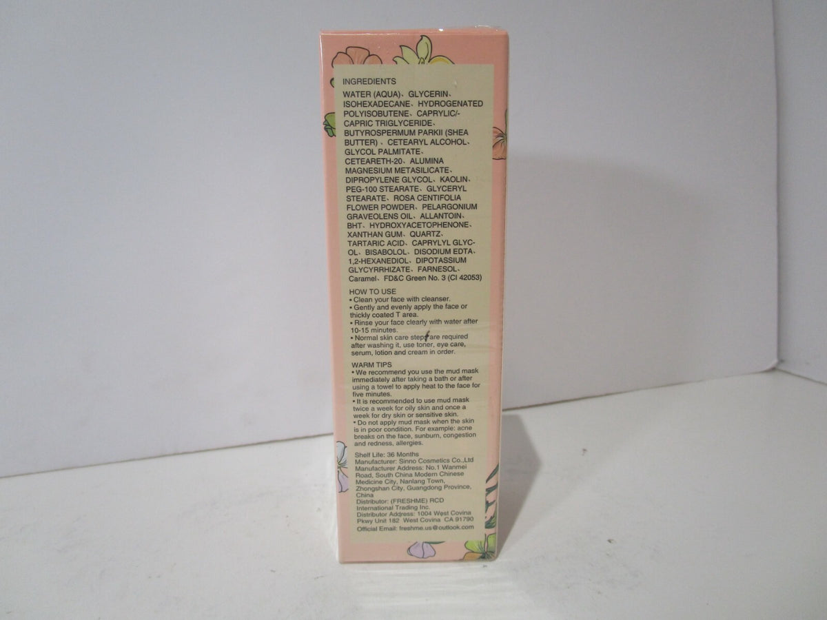 Moisturizing Mud Mask with Clay - 3.4 oz