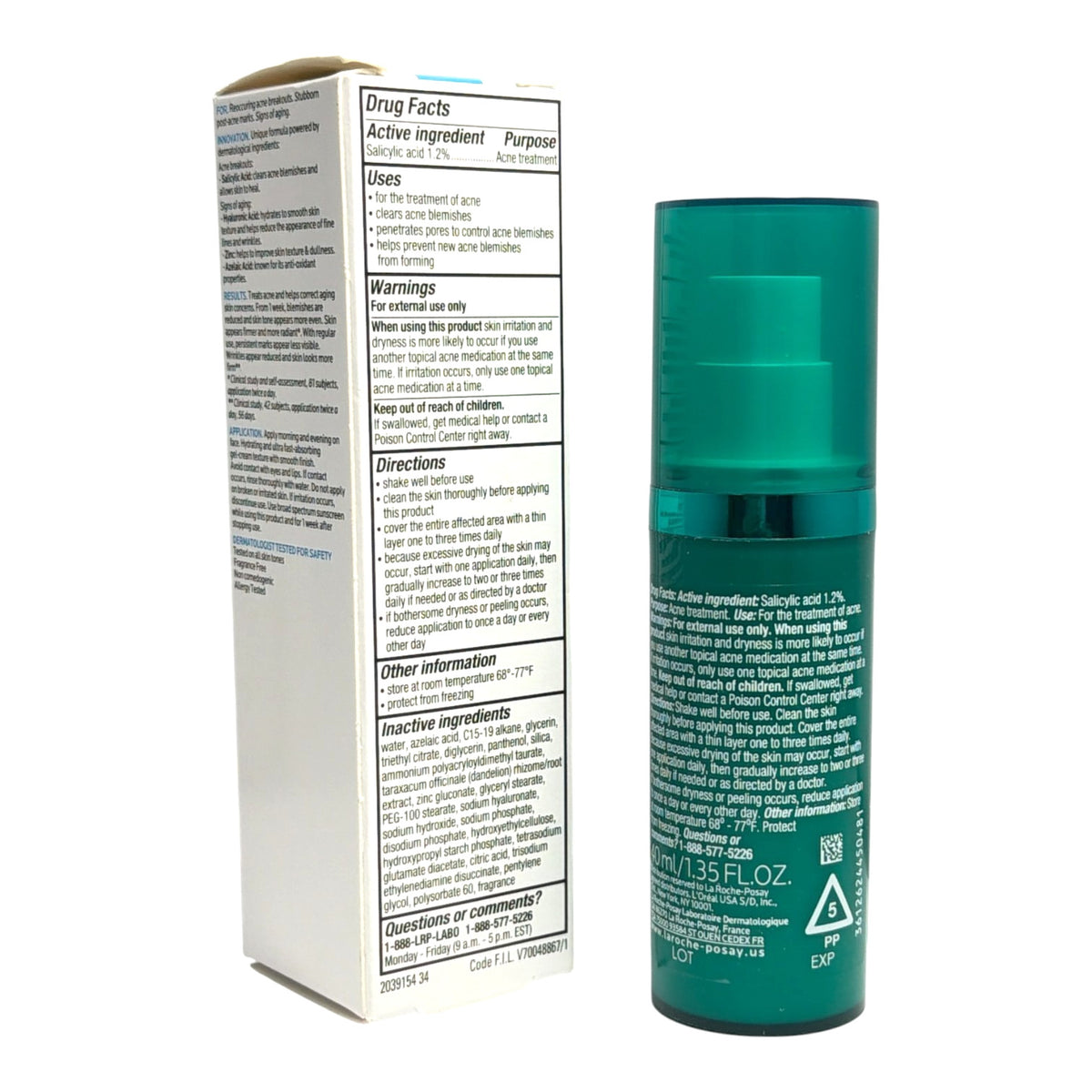 Salicylic Acid Acne Treatment 40ml - Clear Skin Solution