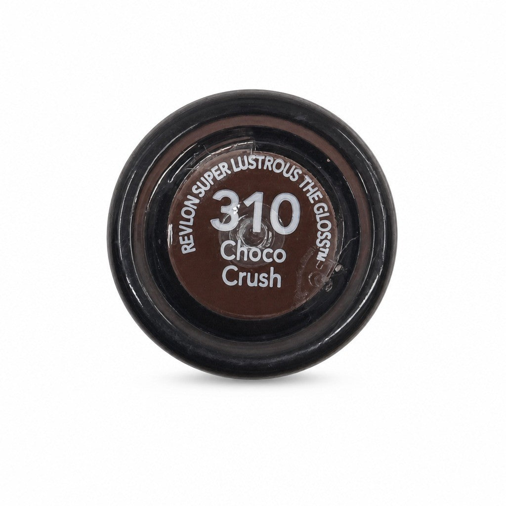 Revlon Super Lustrous Lip Gloss 310 Choco Crush - Moisturizing & High Shine, 2 Pack