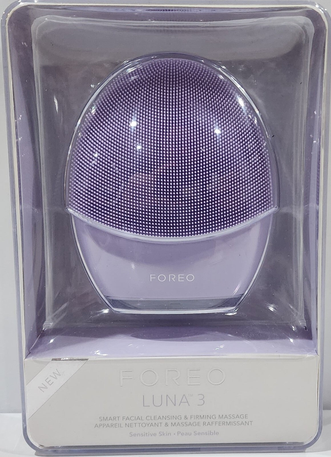 Foreo Luna 3 Smart Facial Cleansing & Firming Massager for Sensitive Skin