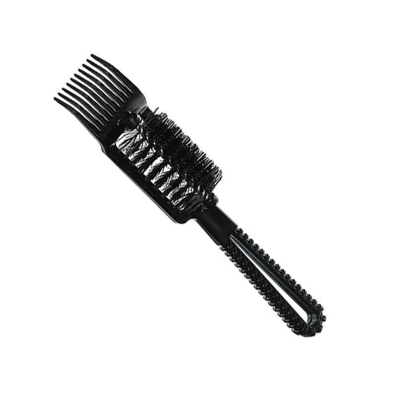 Scalpmaster Deluxe Brush & Comb Cleaner 2-in-1 Black Cleaning Tool
