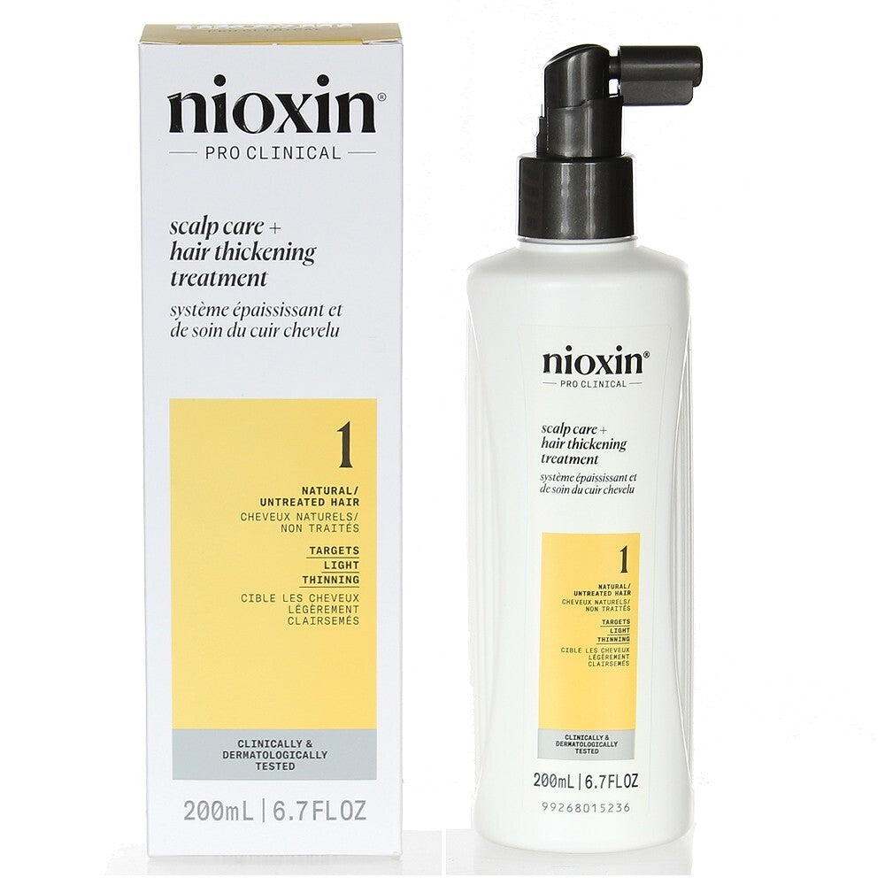 Nioxin System 1 Hair Treatment 6.76oz