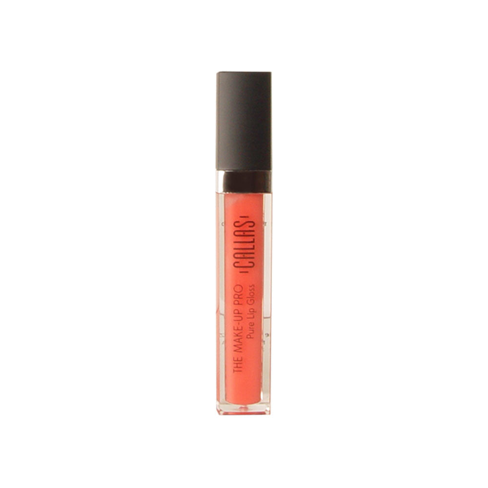 Lip Gloss Coral Pink 0.21 Fl Oz - Moisturizing Non-Sticky Lip Shine