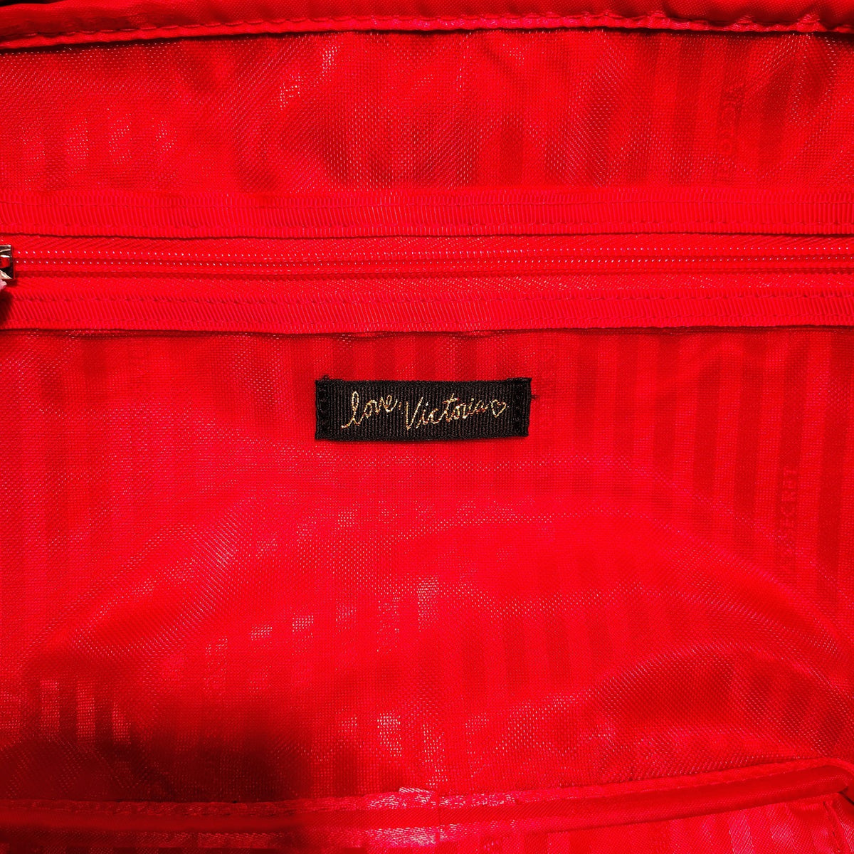 Victoria's Secret Exotic Leopard 3-Piece Makeup Bag Travel Set