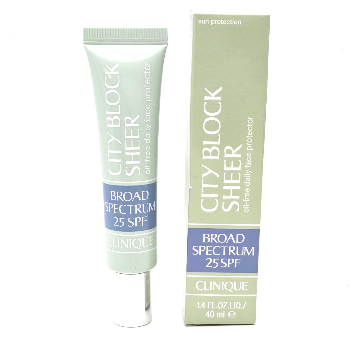 City Block Sheer SPF 25 Broad Spectrum Sunscreen 40ml