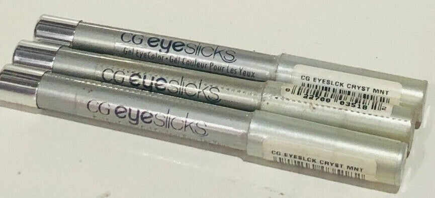 CoverGirl EyeSlicks Gel Eye Color - Crystal Mint 3 Pack Discontinued