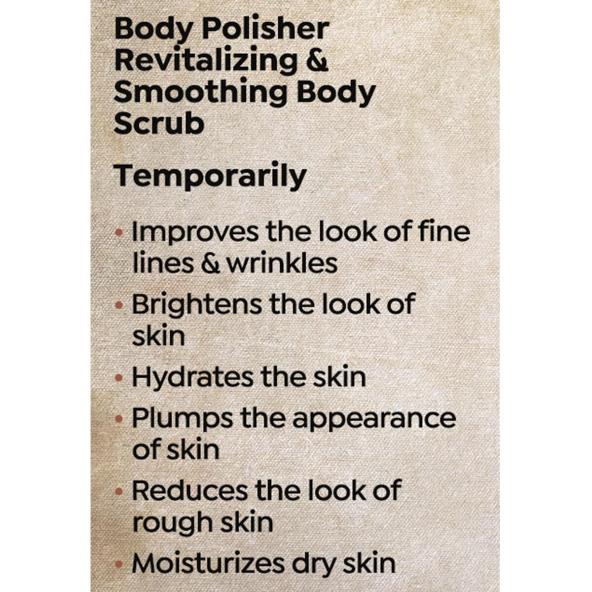 Tweak'd By Nature The Body Polisher Coconut Grove Smoothing