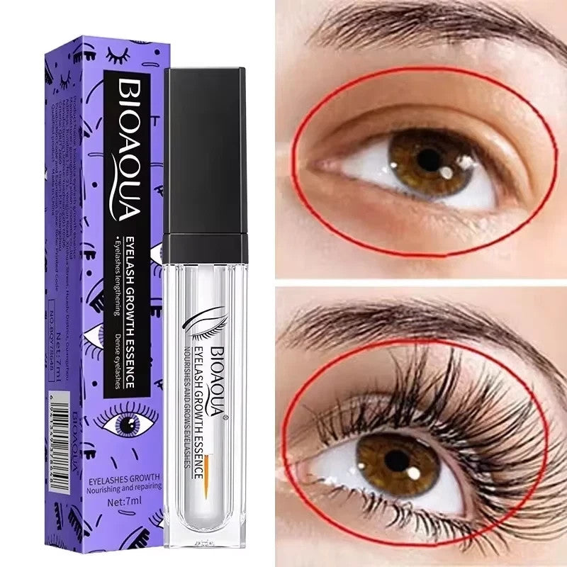 7 Days Fast Eyelash & Eyebrow Growth Serum - Strong & Moisturizing