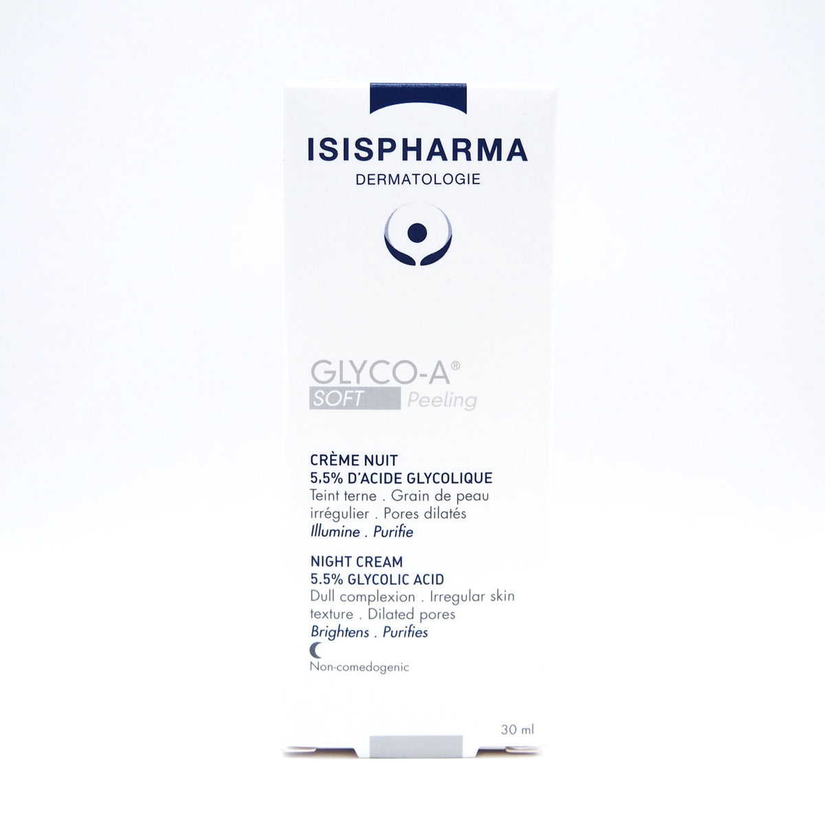 Isispharma Glyco-A Post Peeling Repairing Soothing Cream 40ml - 2 Pack