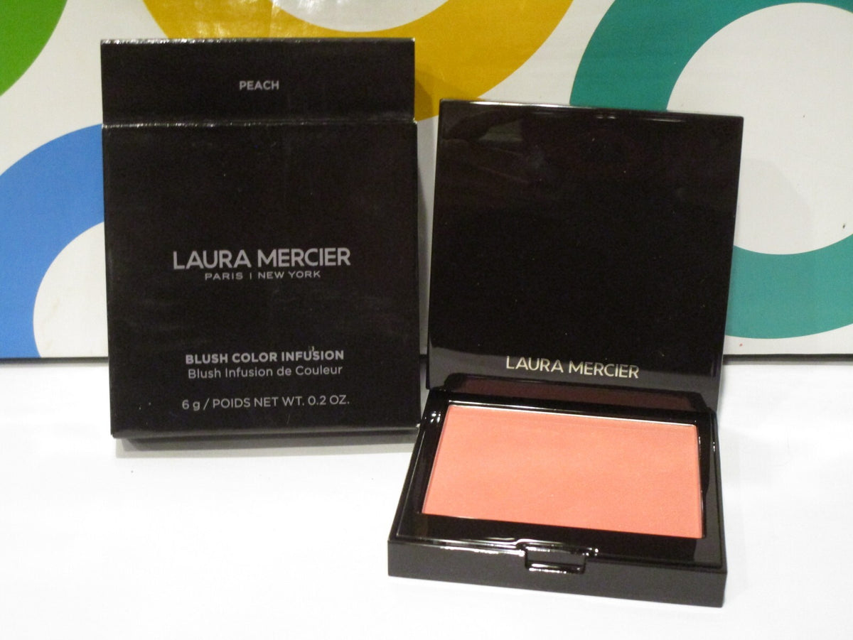 Laura Mercier Peach Blush Infusion Makeup - 0.2 Oz Face Color