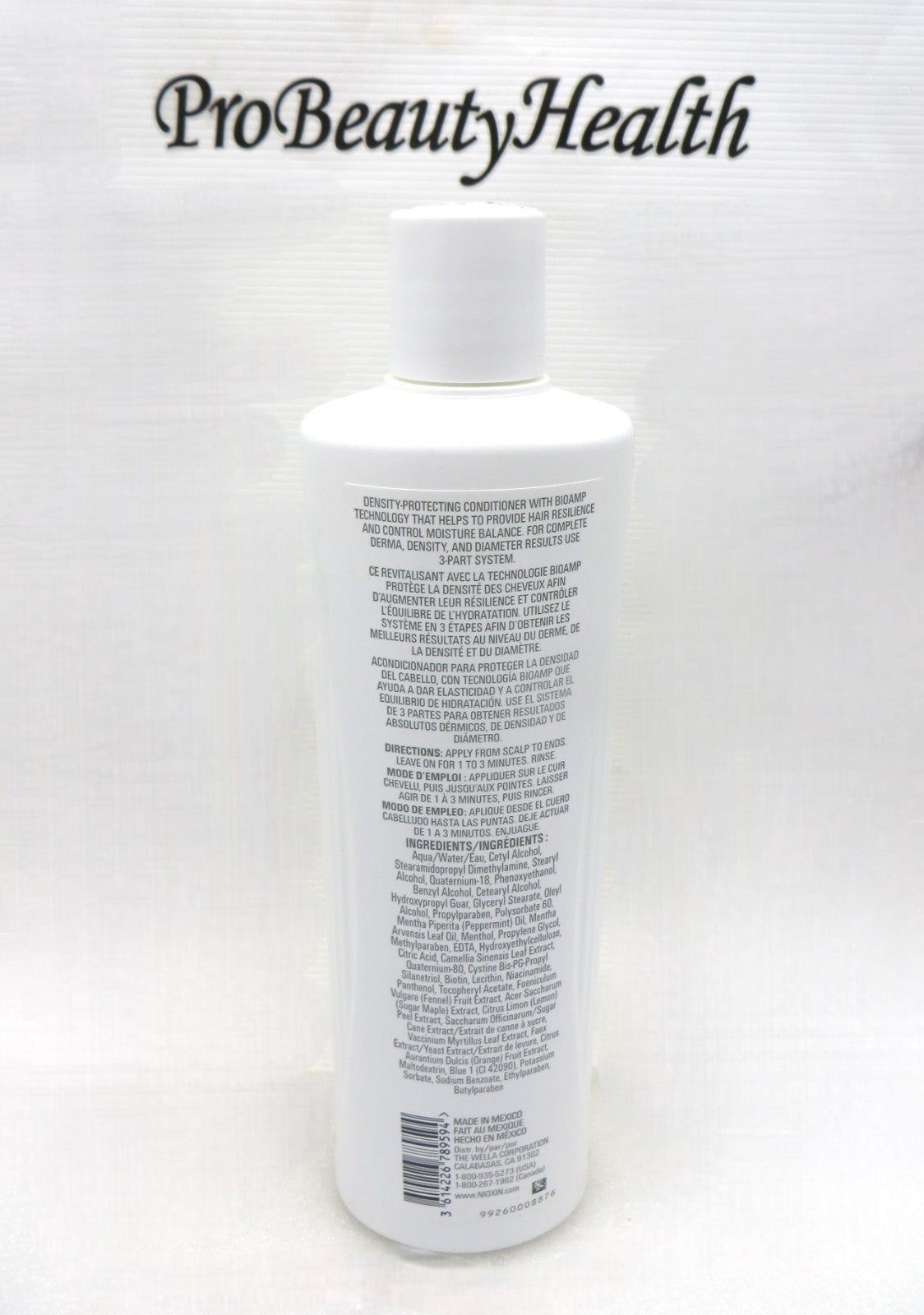 NIOXIN #4 Scalp Therapy Conditioner 16.9 oz