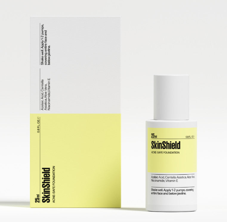 SkinShield Acne Safe Foundation Shade 035 – 0.8 Fl Oz (25 ml) New In Box