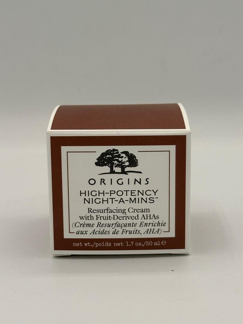 High Potency Night Moisturizer with AHA - 1.7 oz Facial Night Cream
