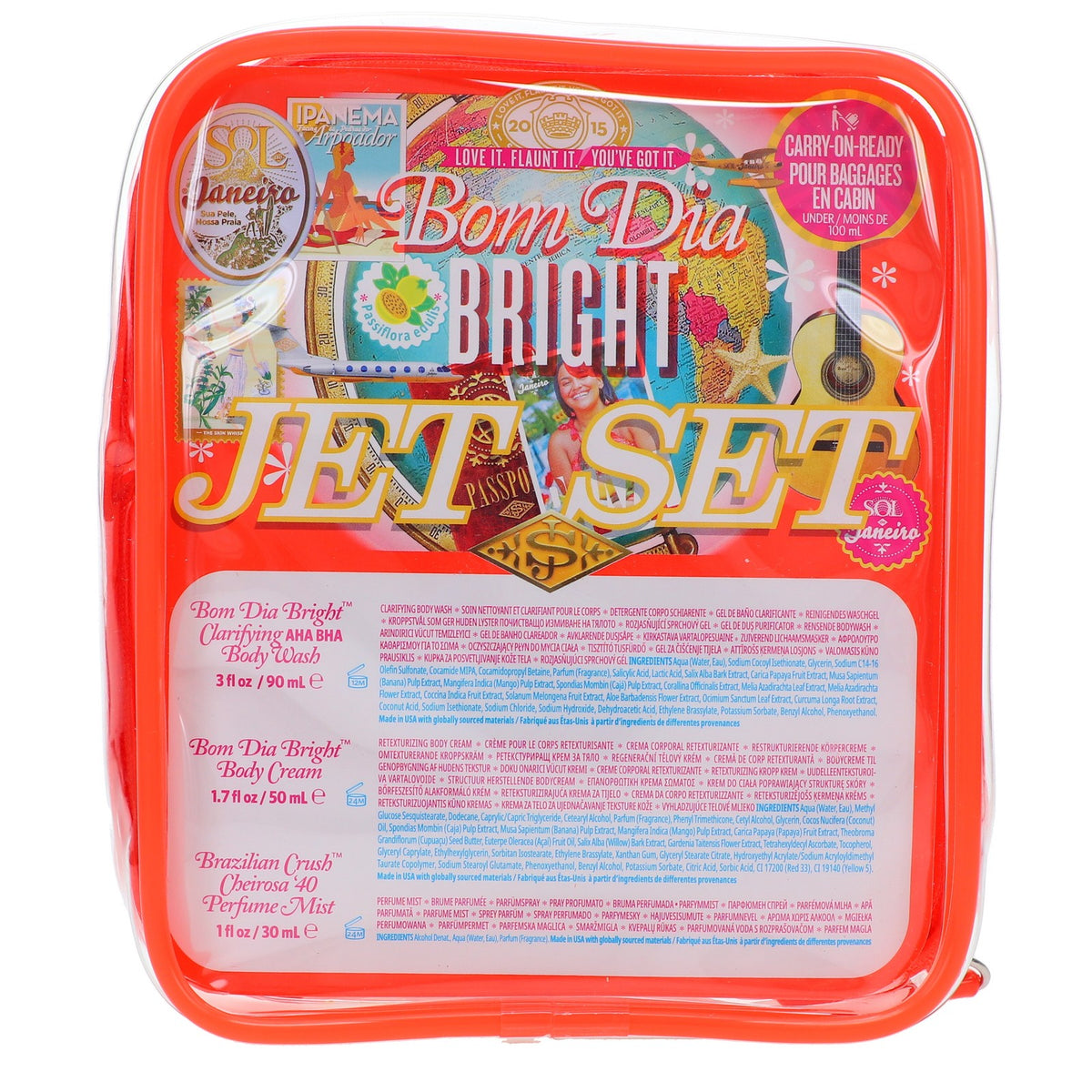 Sol de Janeiro Bom Dia Bright Jet Set – Travel Skincare