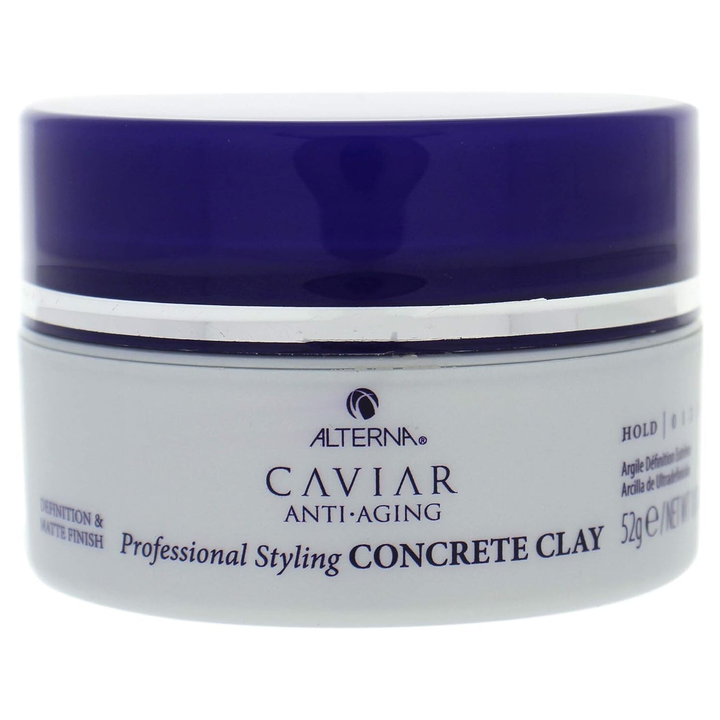 Professional Styling Clay for Hair - Long Lasting Matte Finish, 1.85 Oz, 2 Pack