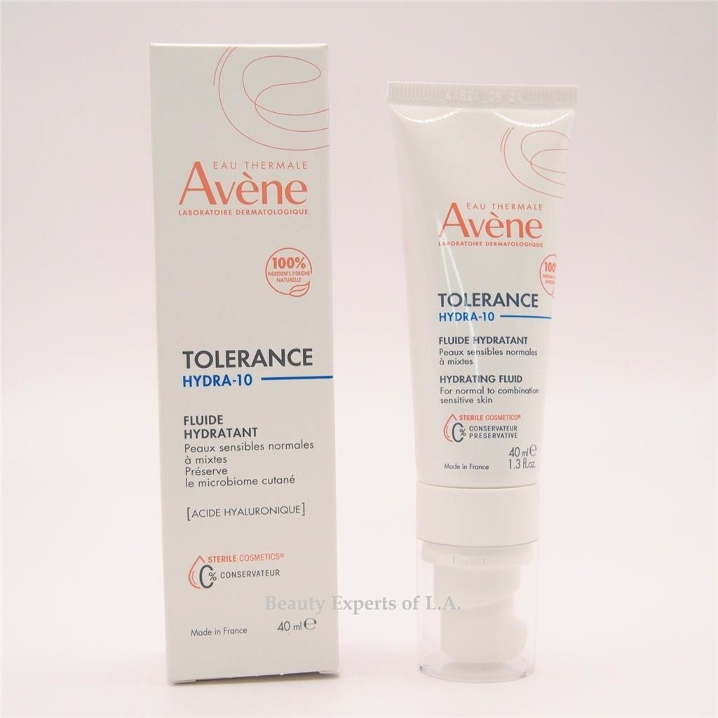 Avène Tolerance Hydra-10 Moisturizing Fluid 40ml
