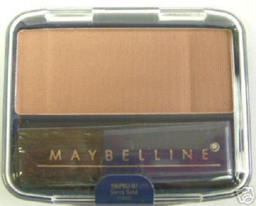 Maybelline Blush Sierra Sand - Hypoallergenic Non-Comedogenic 3-Pack