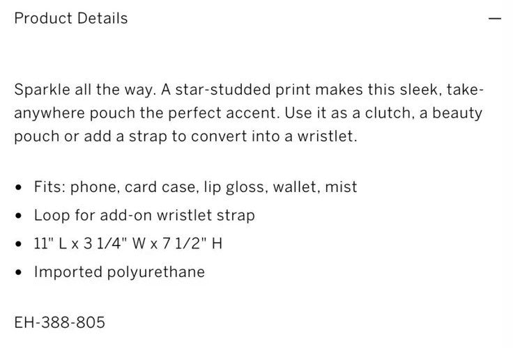 Victoria's Secret Glitter Mesh Cosmetic Bag - Travel & Makeup Pouch