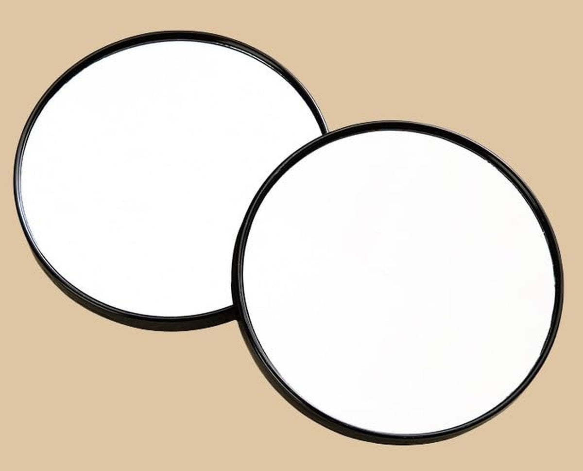 5X Magnifying Mirror with Suction Cup - 5.5 Inch Tabletop Makeup Mirror