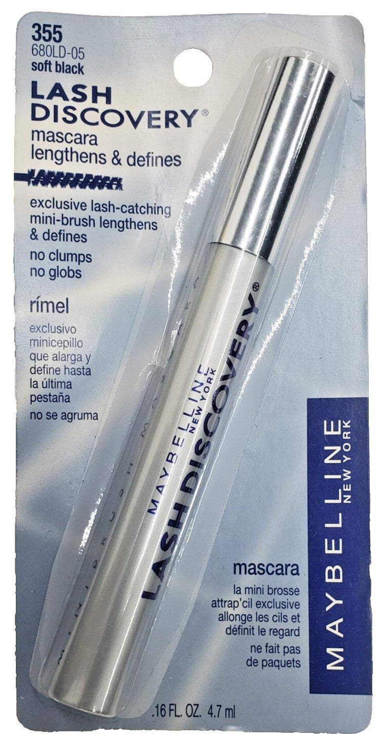 Mascara for Natural Length and Volume - Soft Black, 355