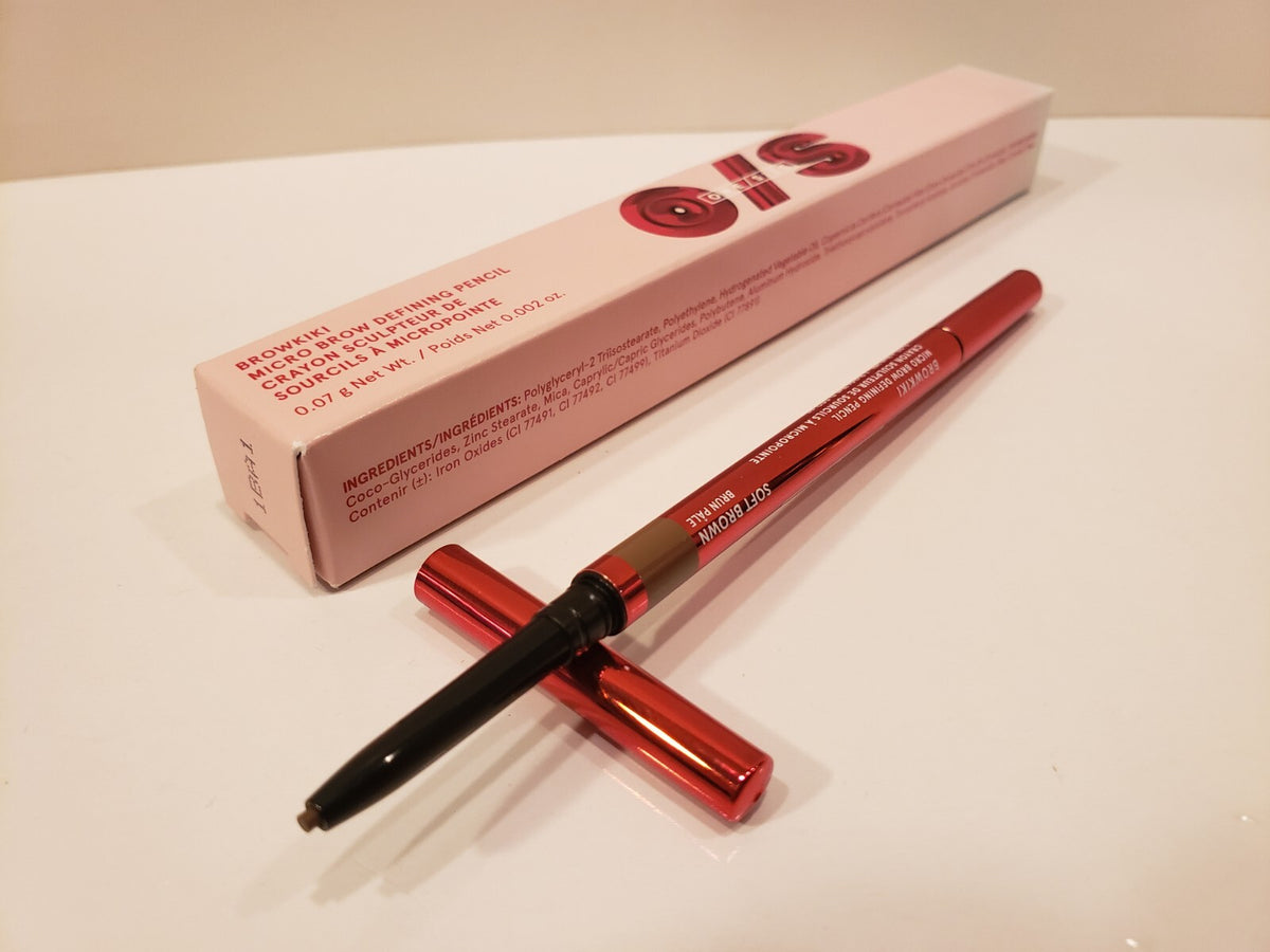 Micro Brow Pencil - Soft Brown - One Size Brow Defining Eyebrow Makeup