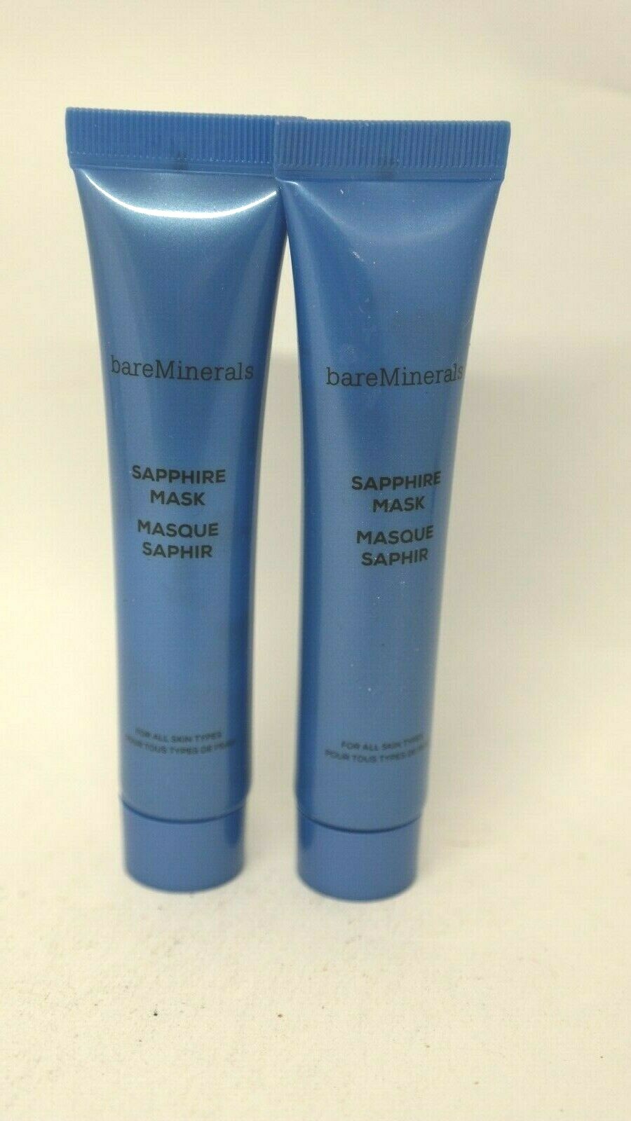 Metallic Sapphire Detox Face Mask - 2 Pack, 0.5 oz Each